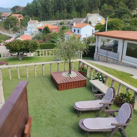 Casa Laxe Do Barro Villa Cangas do Morrazo Luaran gambar