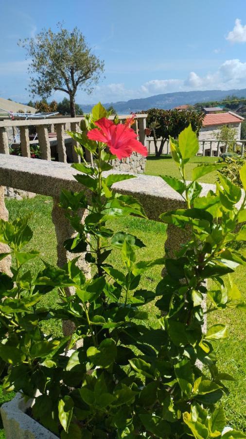 Casa Laxe Do Barro Villa Cangas do Morrazo Luaran gambar